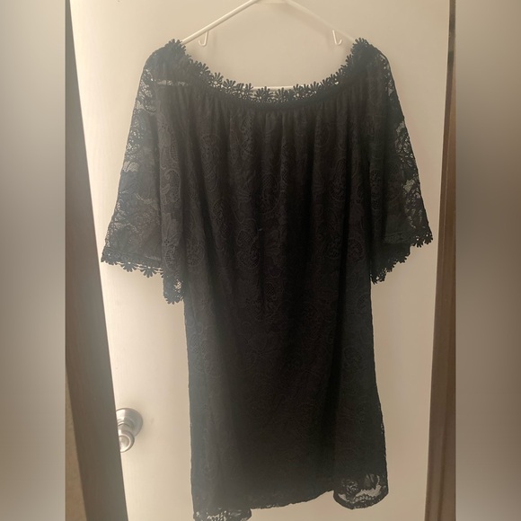 Miholl Cold Shoulder Dress - Picture 2 of 12